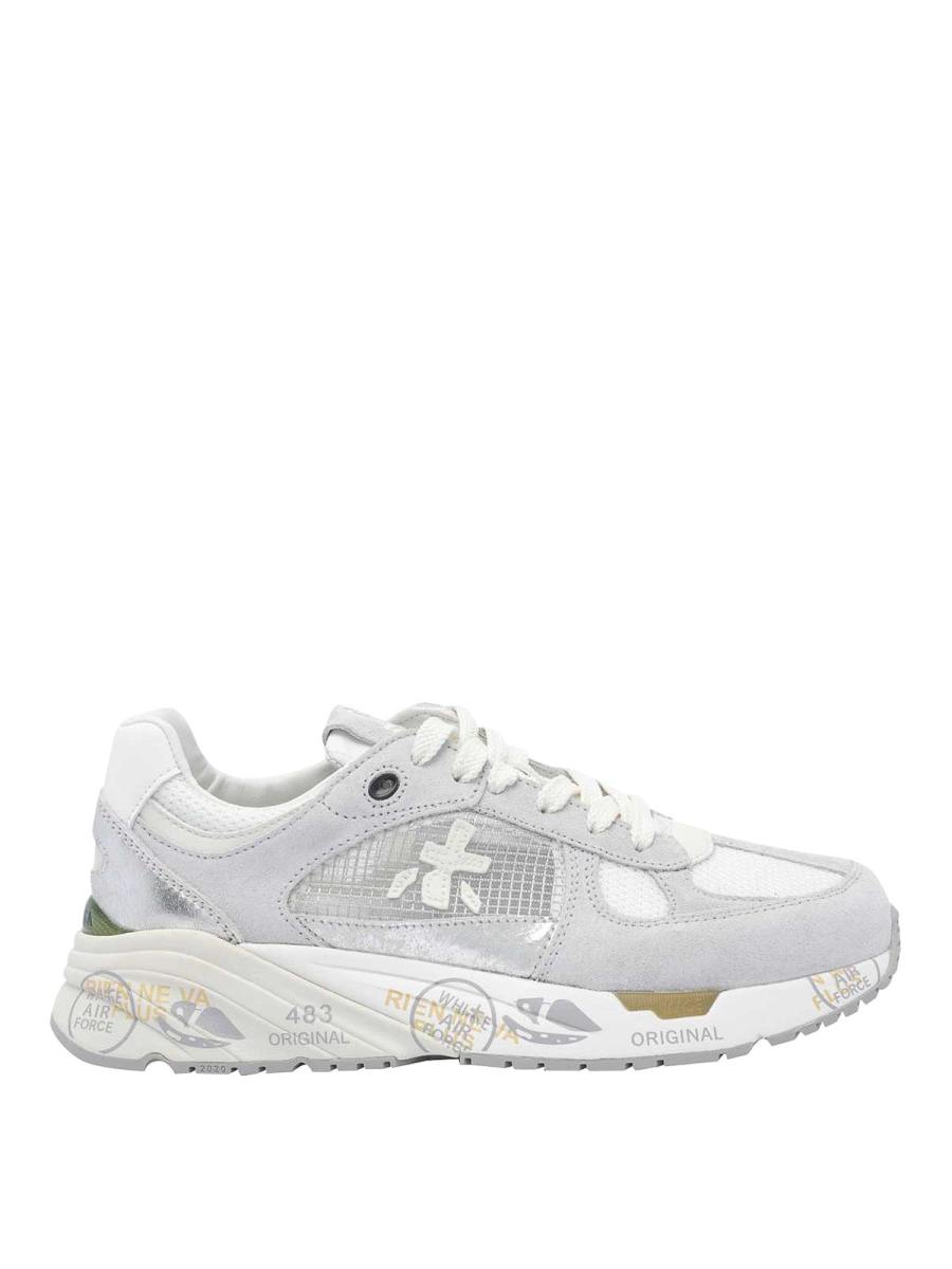 Premiata Baskets - Blanc