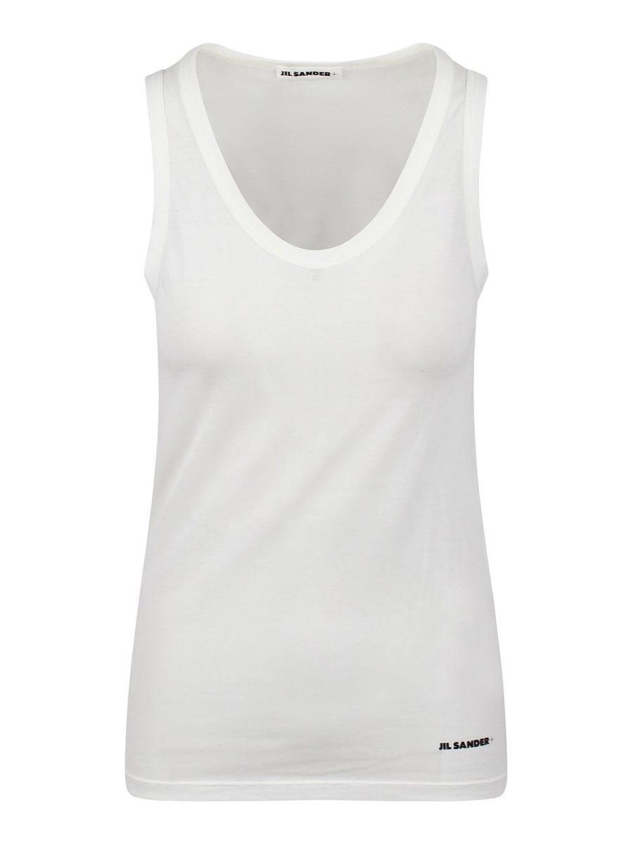 Jil Sander Top - Blanc