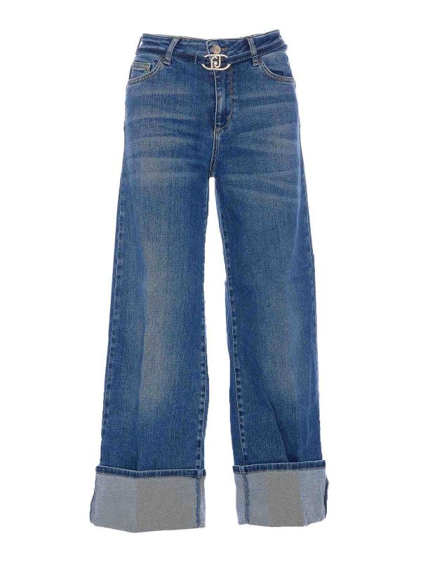 Liu Jo Jean Bootcut - Bleu