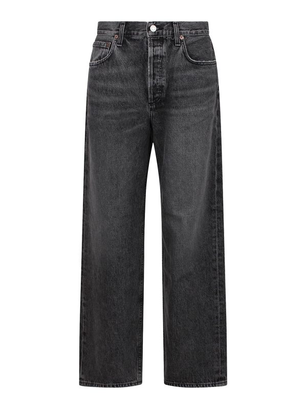 Agolde Jean Bootcut - Gris