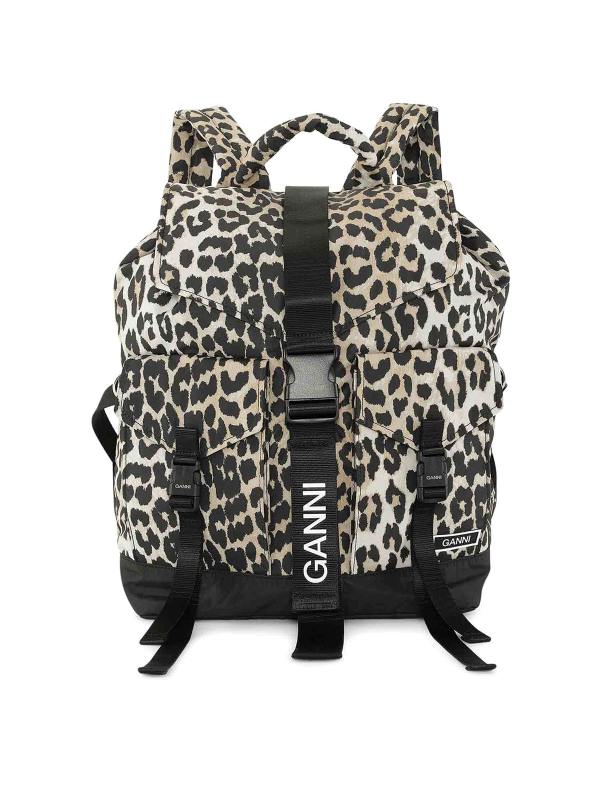 Ganni Sac À Dos - Multicolore