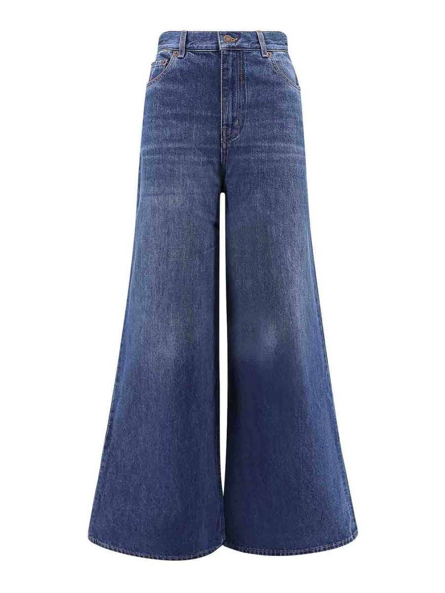 Chloe' Jean Bootcut - Bleu