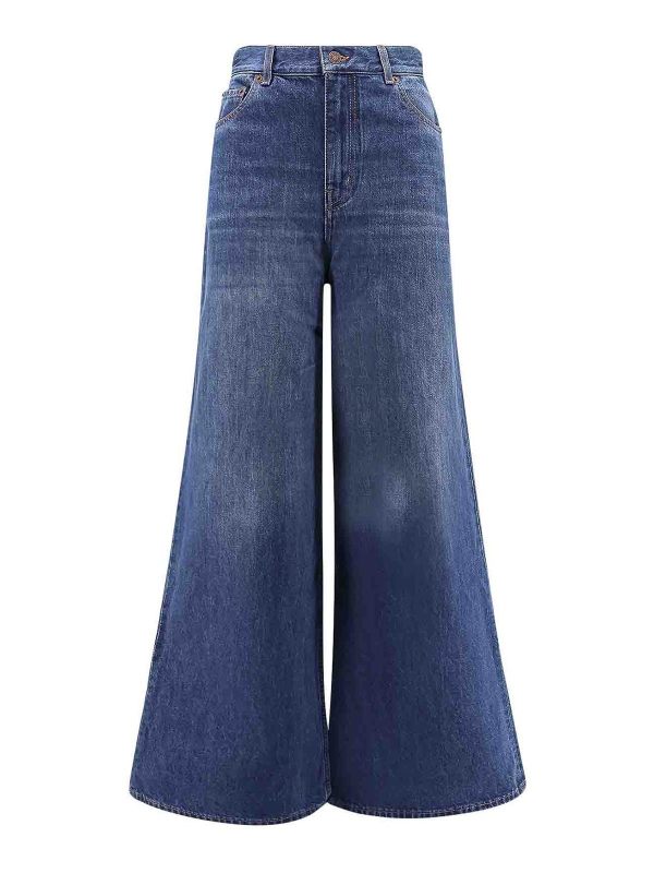 Chloe' Jean Bootcut - Bleu