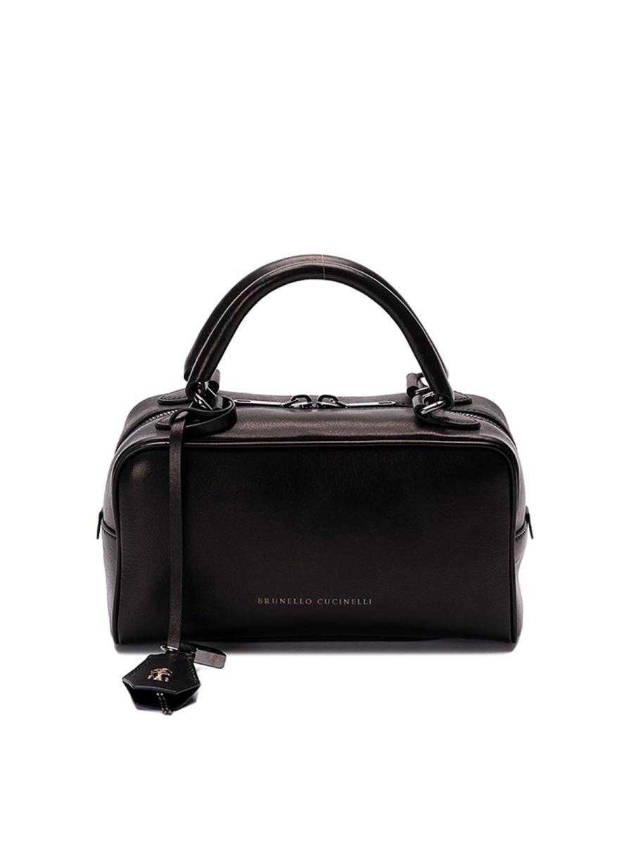 Brunello Cucinelli Sac Bandoulière - Noir