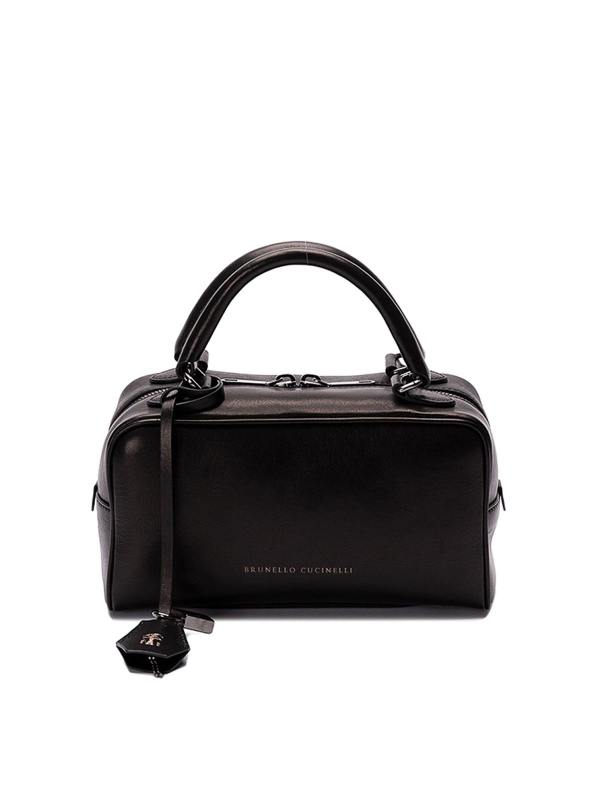 Brunello Cucinelli Sac Bandoulière - Noir