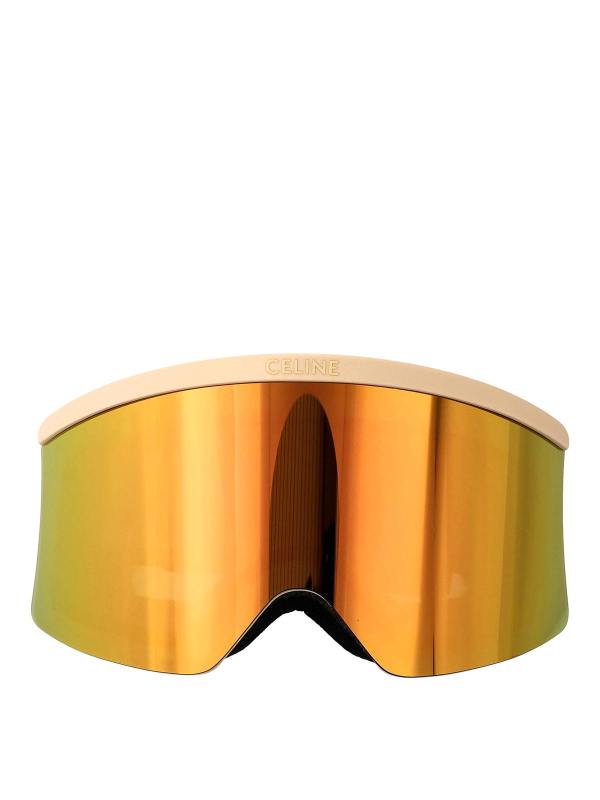 Céline Lunettes De Soleil - Marron