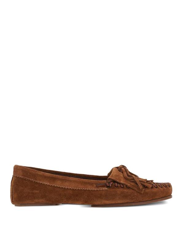 Paris Texas Mocassins - Marron