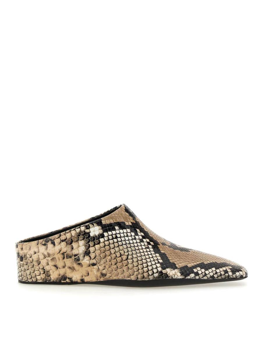 Jil Sander Mocassins - Imprimé Animal