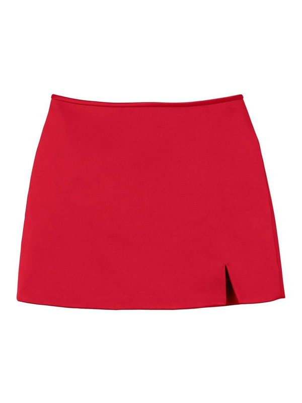Marc Jacobs Mini Jupe - Rouge