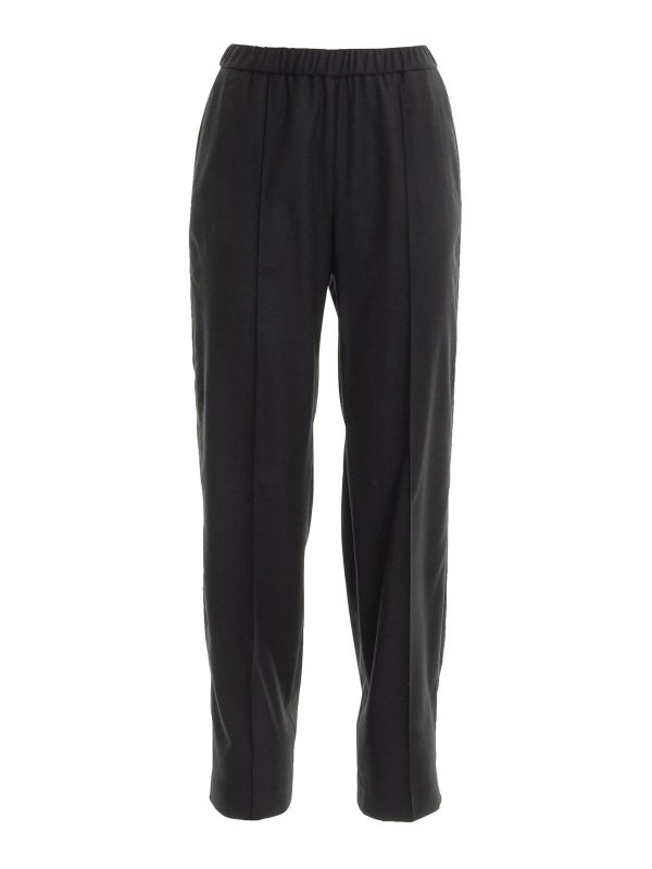 Fabiana Filippi Pantalons Décontractés - Noir