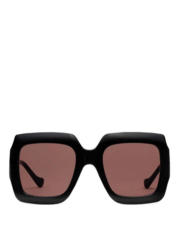 Gucci Lunettes De Soleil - Noir