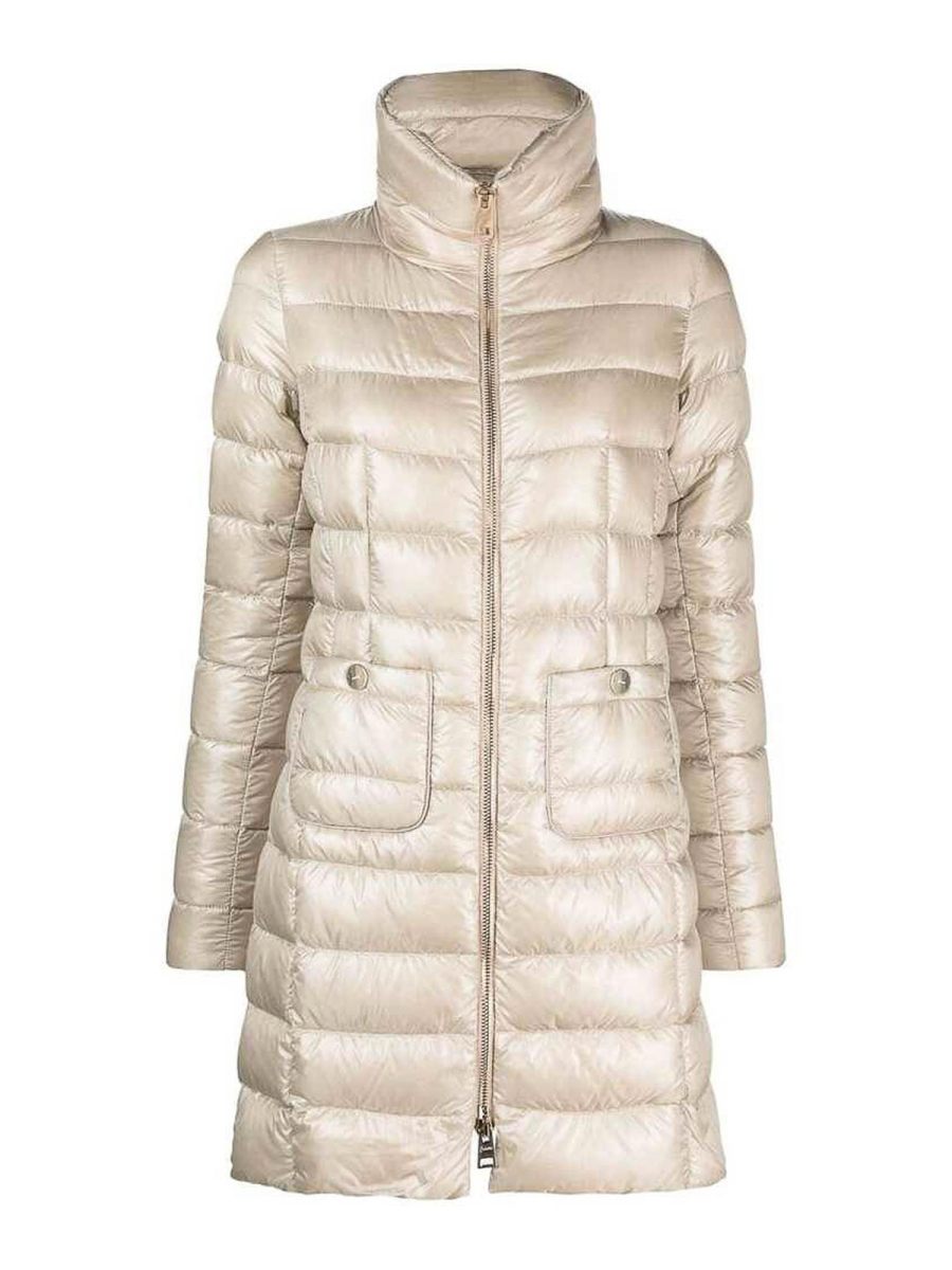 Herno Blouson Rembourré - Beige Clair