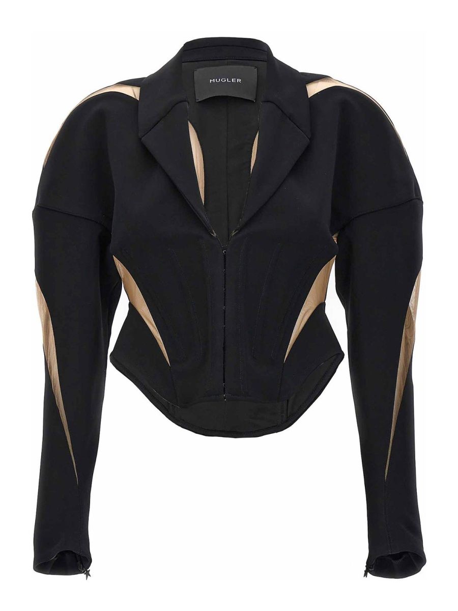 Mugler Blazer - Noir