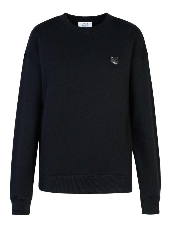 Maison Kitsuné Sweat-Shirts - Bold Fox Head