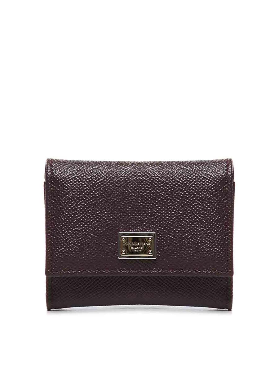 Dolce & Gabbana Portefeuilles - Rouge Bru
