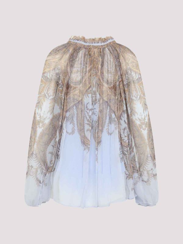 Zimmermann Blouse - Métallique