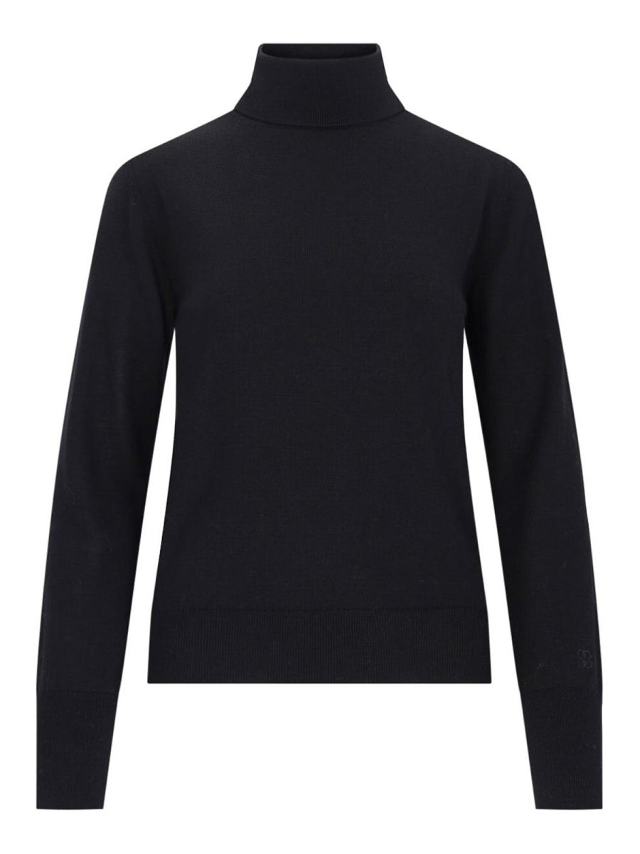 Filippa K Pull Col Roulé - Noir