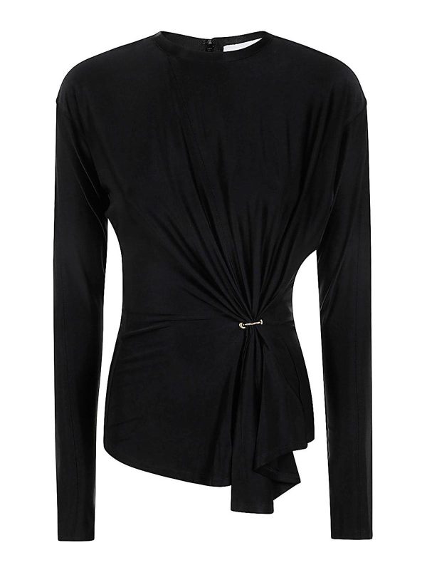Rabanne Top - Noir