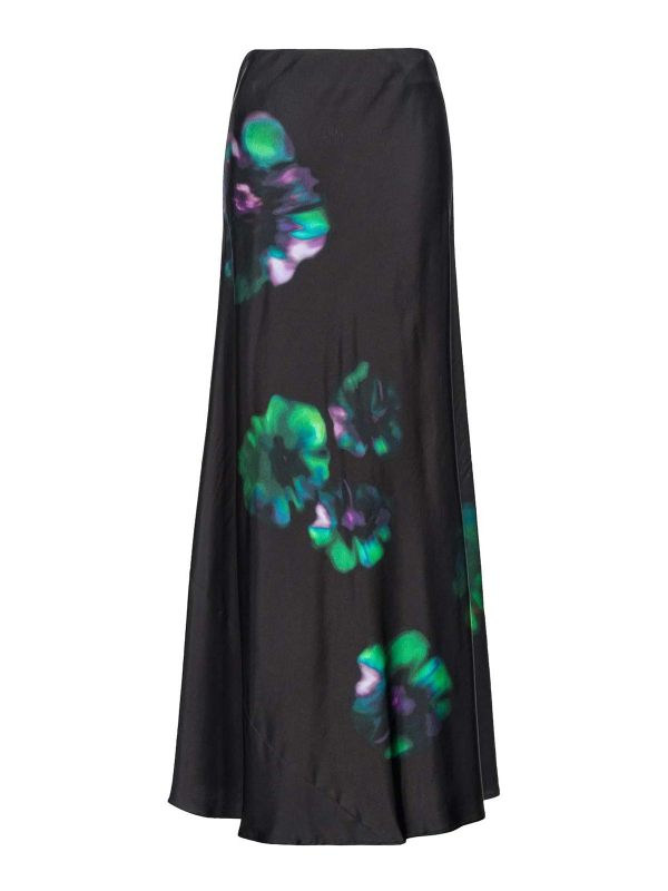 Pinko Jupe Midi - Multicolore