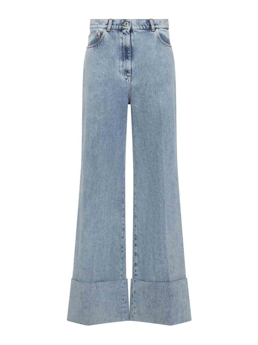 Lanvin Jean Bootcut - Bleu Clair