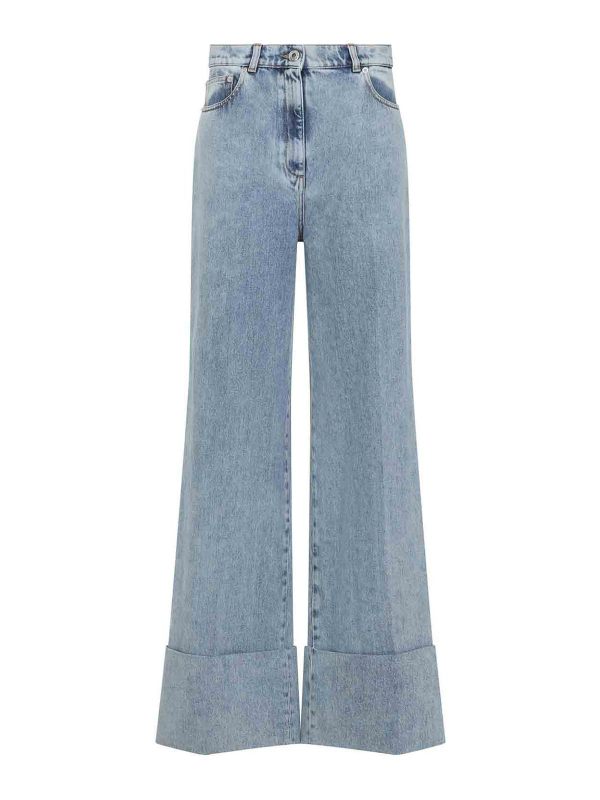 Lanvin Jean Bootcut - Bleu Clair