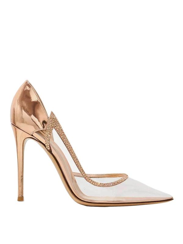 Gianvito Rossi Chaussures À Talon - Or