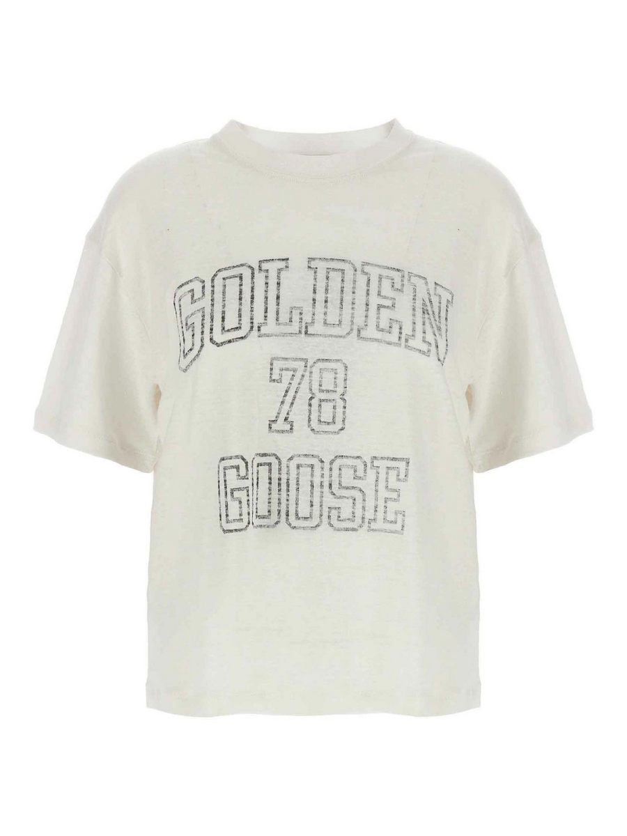 Golden Goose T-Shirt - Blanc