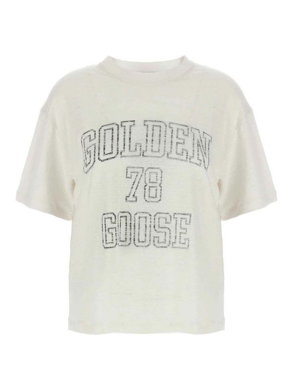 Golden Goose T-Shirt - Blanc