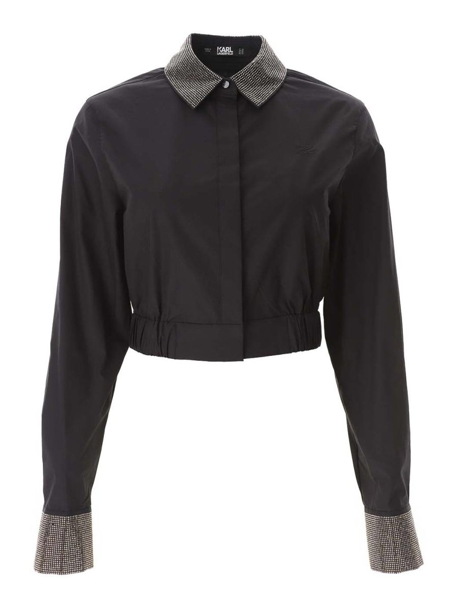 Karl Lagerfeld Chemise - Noir
