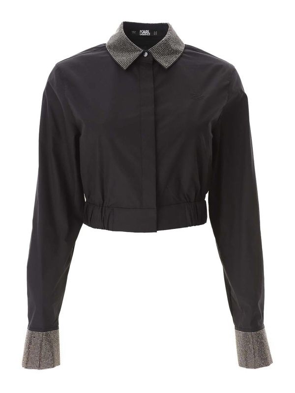 Karl Lagerfeld Chemise - Noir