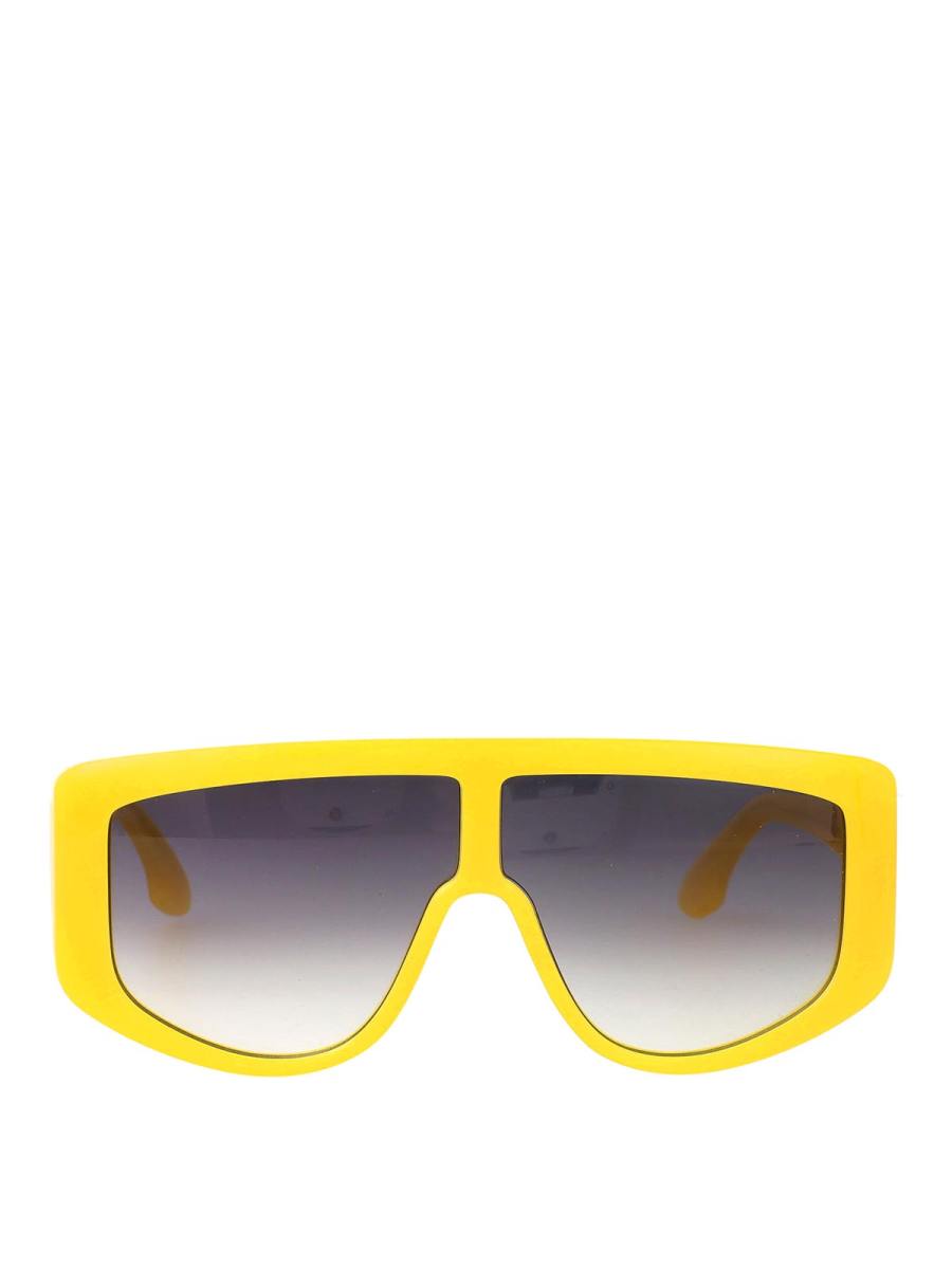 Victoria Beckham Lunettes De Soleil - Jaune