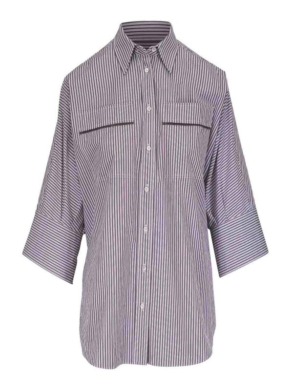 Brunello Cucinelli Chemise - Marron