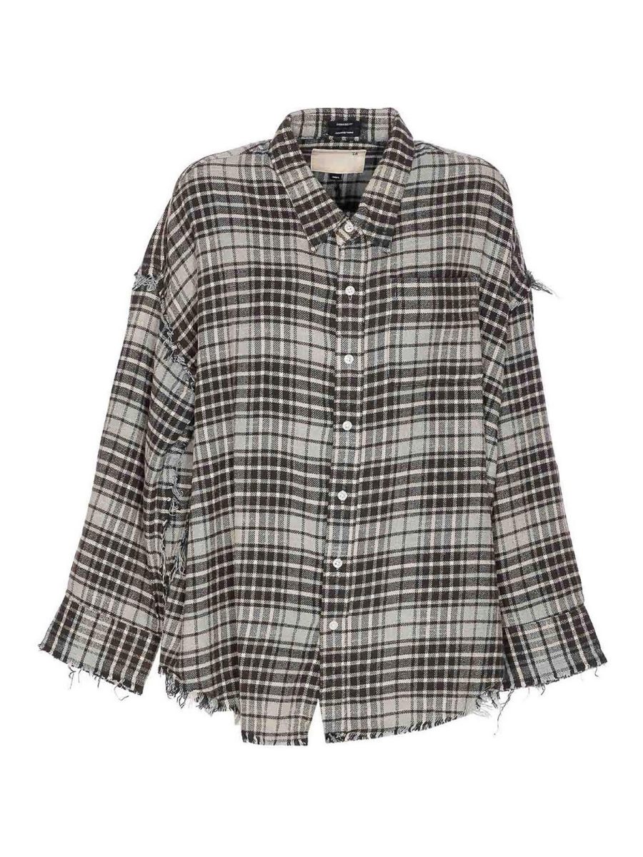 R13 Chemise - Gris