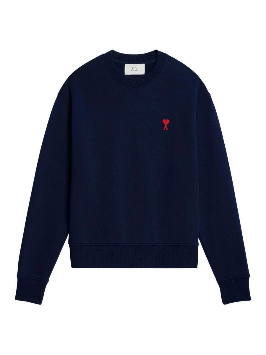 Ami Paris Sweat-Shirts - Bleu