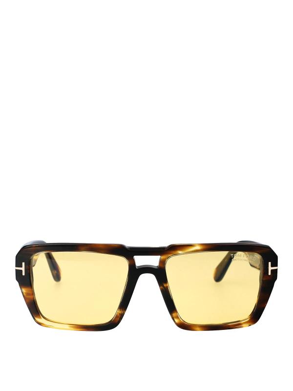 Tom Ford Lunettes De Soleil - Marron