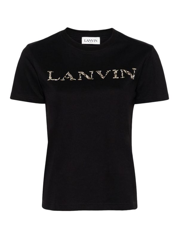 Lanvin T-Shirt - Noir