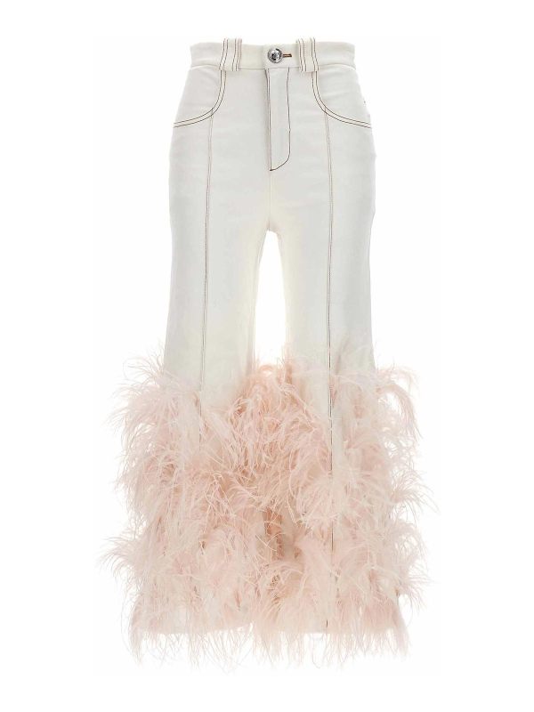 Giambattista Valli Jean Bootcut - Blanc