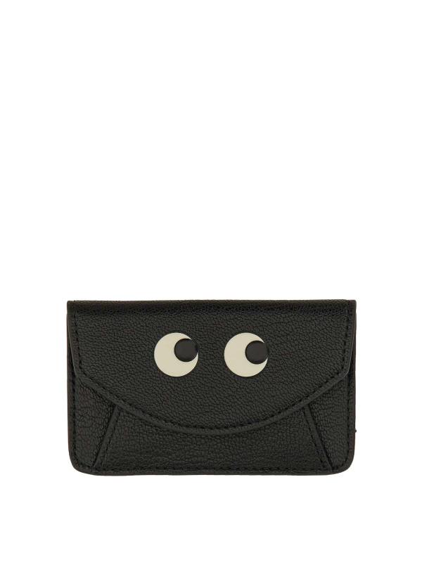 Anya Hindmarch Portefeuilles - Noir