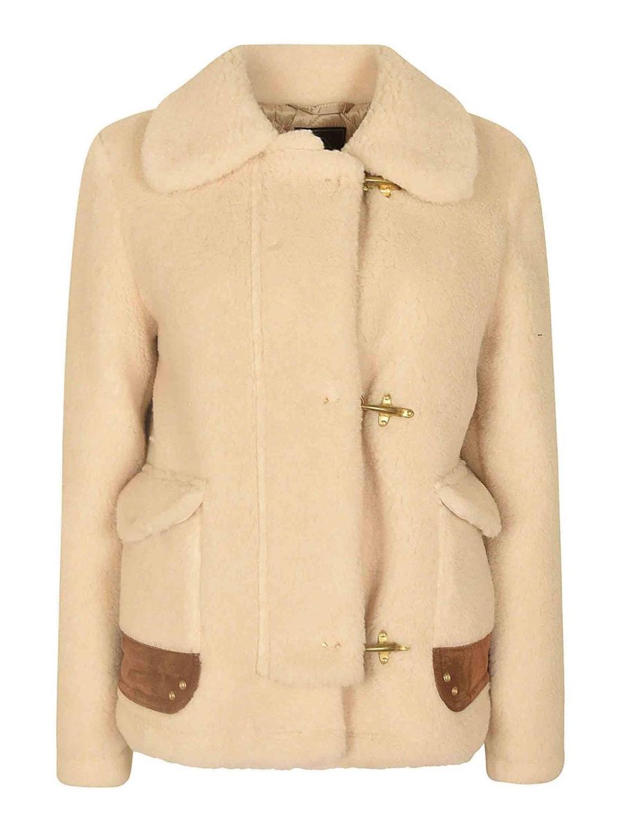 Fay Veste Casual - Blanc