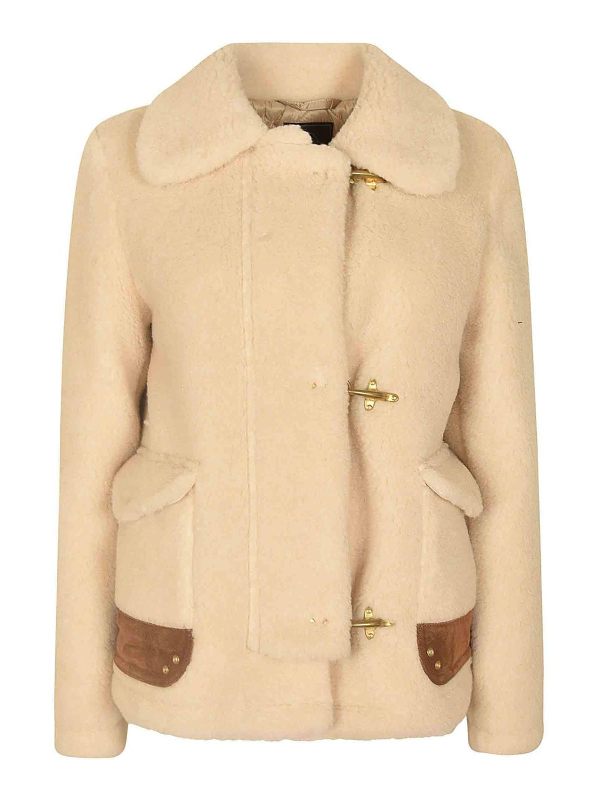 Fay Veste Casual - Blanc