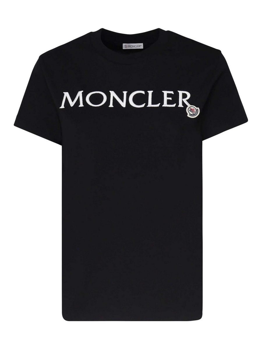 Moncler T-Shirt - Noir