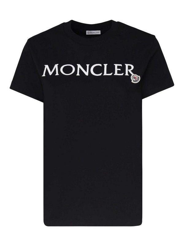 Moncler T-Shirt - Noir