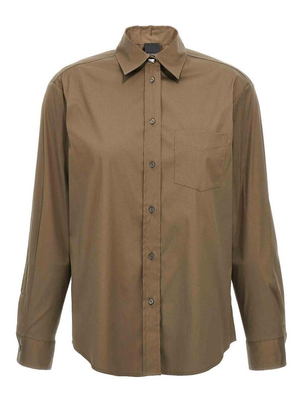Pinko Chemise - Vert