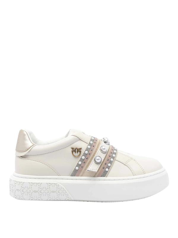 Pinko Baskets - Blanc
