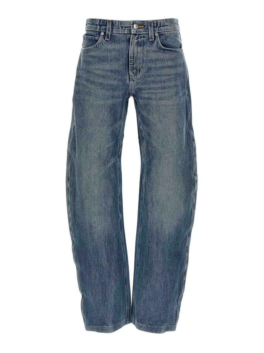Alexander Wang Jean Bootcut - Bleu