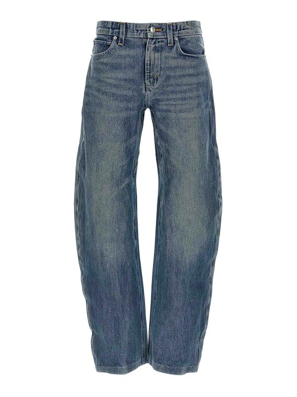 Alexander Wang Jean Bootcut - Bleu