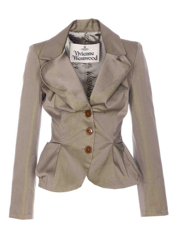 Vivienne Westwood Veste Casual - Gris