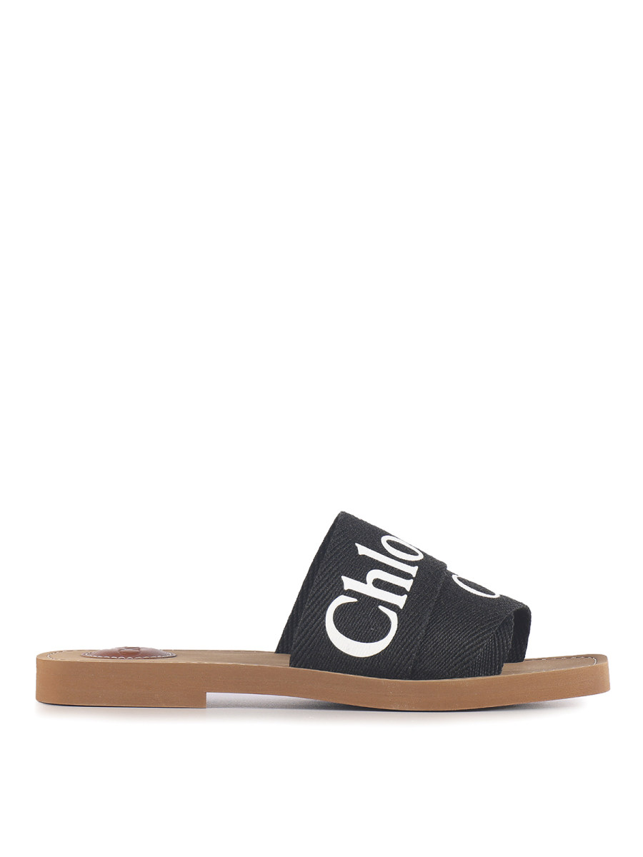 Chloe' Sandales - Noir