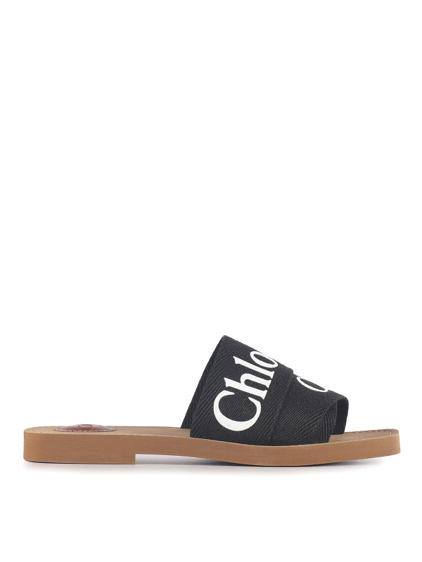 Chloe' Sandales - Noir