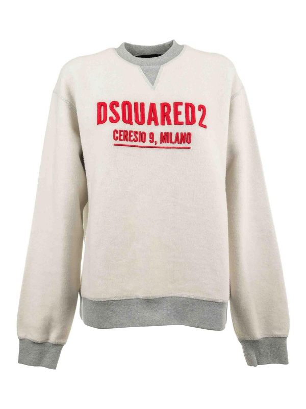 Dsquared2 Sweat-Shirts - Gris